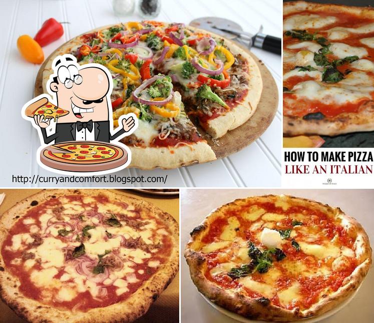 Scegli una pizza a Pizzeria da Mario sas di Mario Rossi