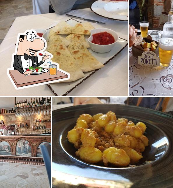 Cibo al Ristorante San Marco