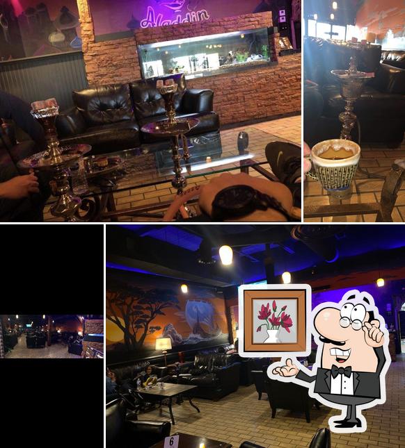 Aladdin Hookah & cafe in Chandler Restaurant menu and reviews