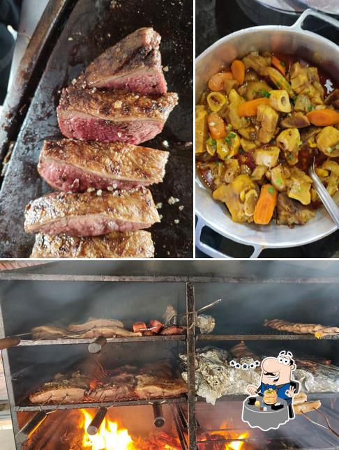 Comida em Churrascaria O Gauchão