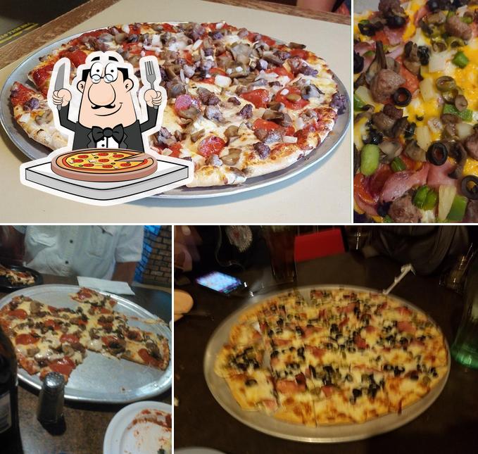 Geno's Pizza in Preston Restaurant menu and reviews