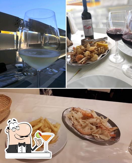 L’image de la boire et frites concernant RISTORANTE IL PESCE INNAMORATO