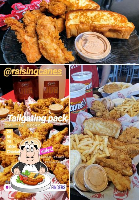 Raising Cane's Chicken Fingers, 8867 Cuyamaca St in Santee Restaurant