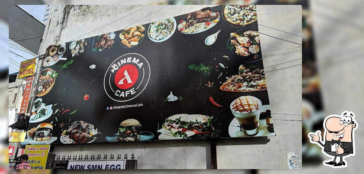 Anandscinem a cafe