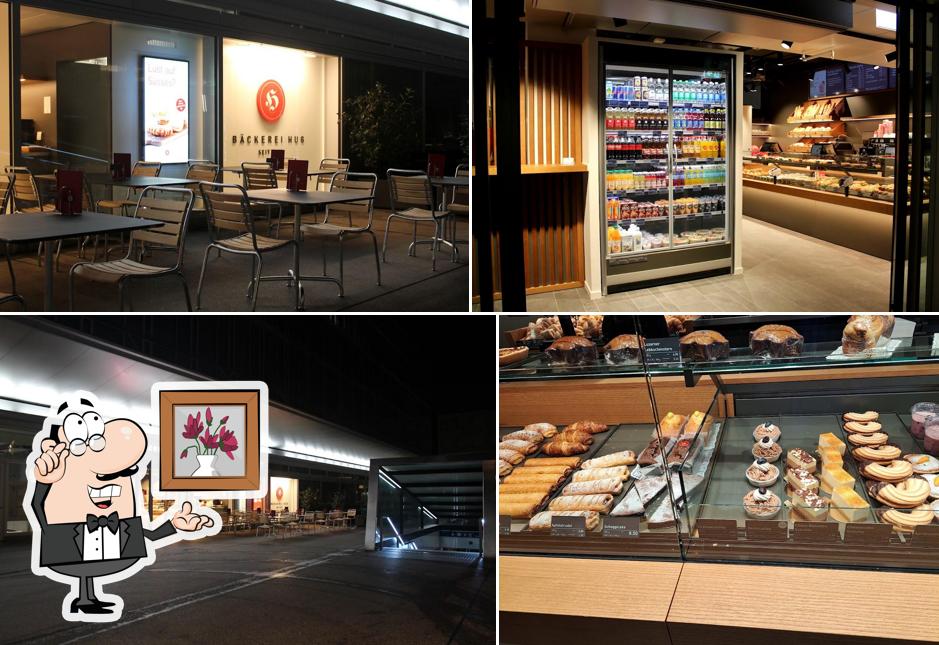 Bäckerei Hug - Aarau Bahnhof