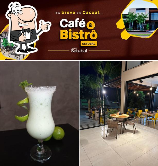 Look at the picture of Café & Bistrô Setubal