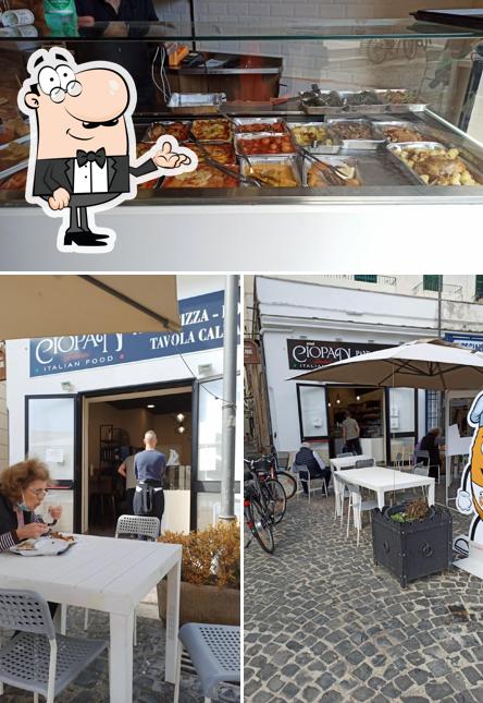 Ciopan Anzio is distinguished by interior and food