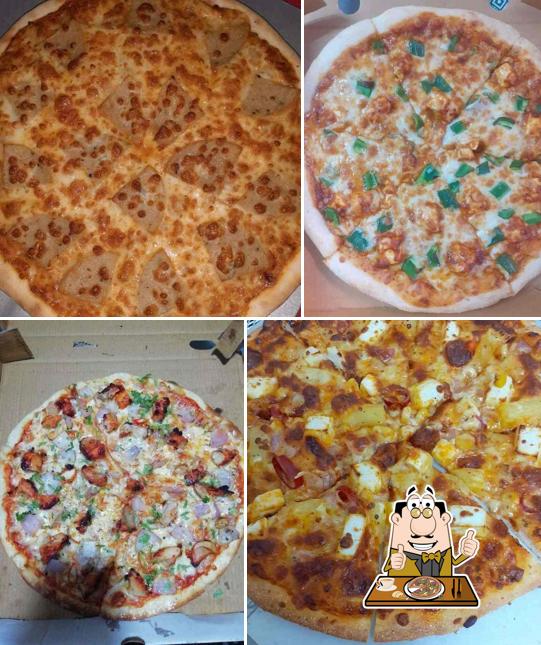 Order pizza at Flying Pizza