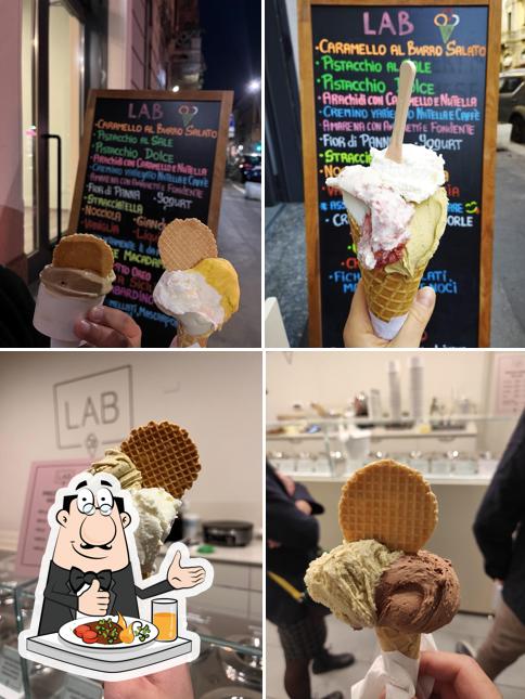 Gelato al Gelateria Lab