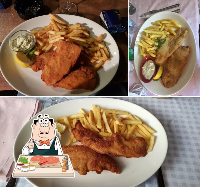 Fish and chips al Gostiona Zrinski