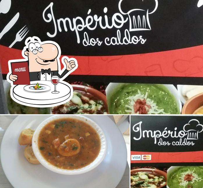 Comida em Império dos caldos São Gonçalo RJ