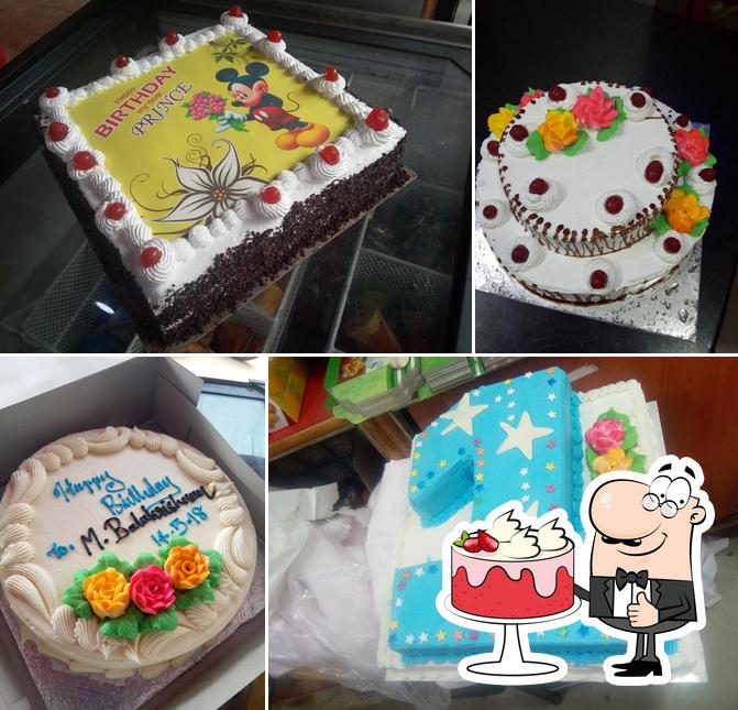 Here's an image of Kannabiran bakery