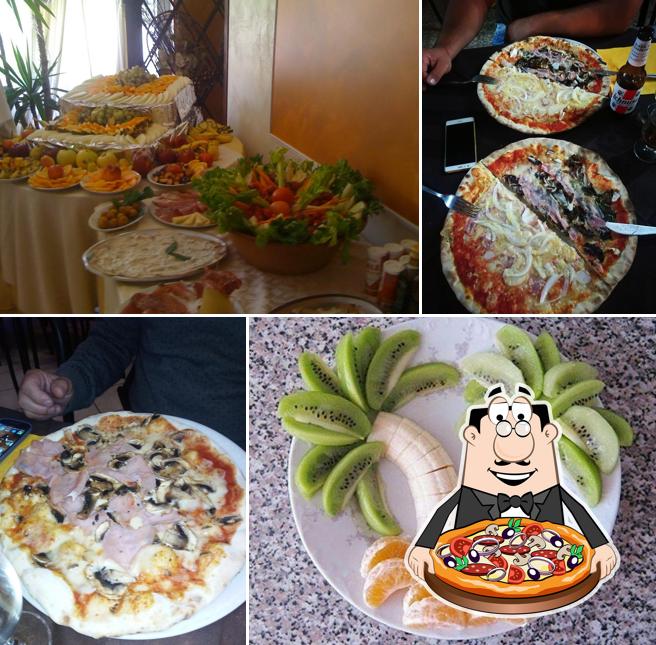 Scegli una pizza a Kiwi