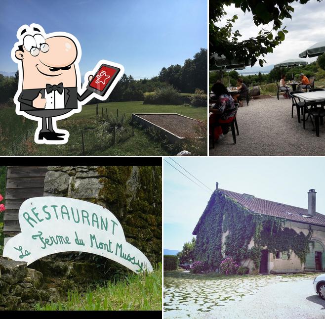 La Ferme du Mont Mussy restaurant, DivonnelesBains Restaurant reviews