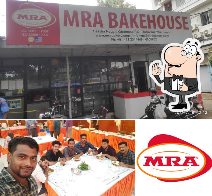 Here's a picture of MRA Bake House