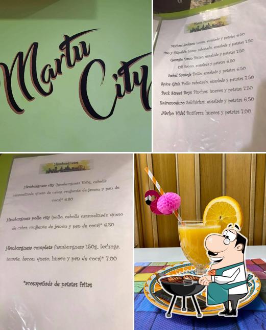 Aquí tienes una foto de Bar Restaurant Martu City