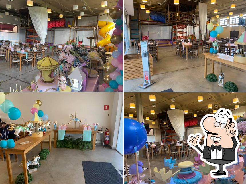 El interior de Mirante Kids Buffet Infantil