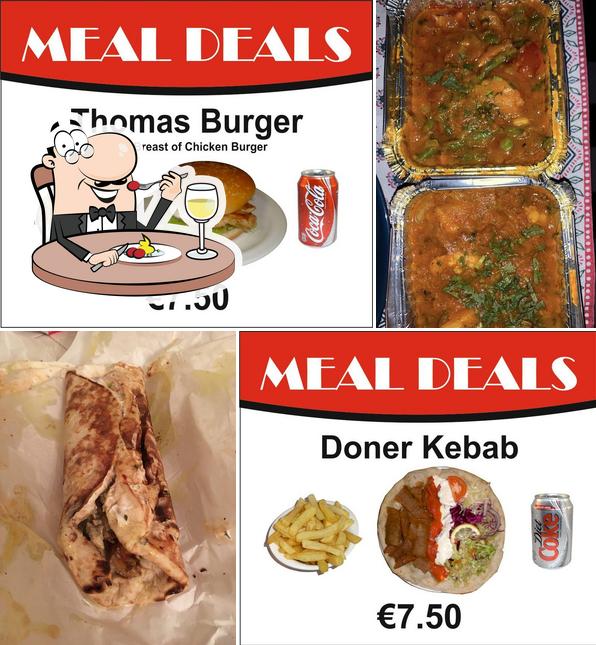 New Curry And Kebab in Dublin Restaurant menu and reviews