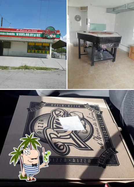 Pizza Rizza, Monclova - Menú del restaurante, precios y reseñas