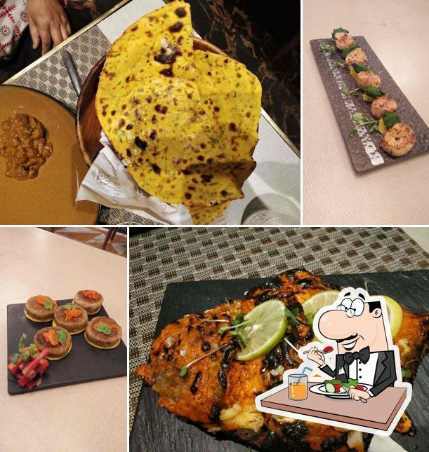 Food at Punjab Grill Whitefield