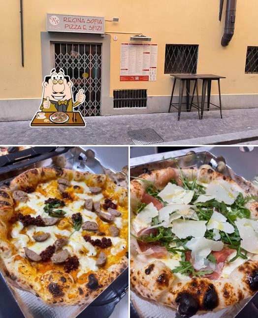 Prenditi una pizza a Regina Sofia Pizza e Sfizi delivery