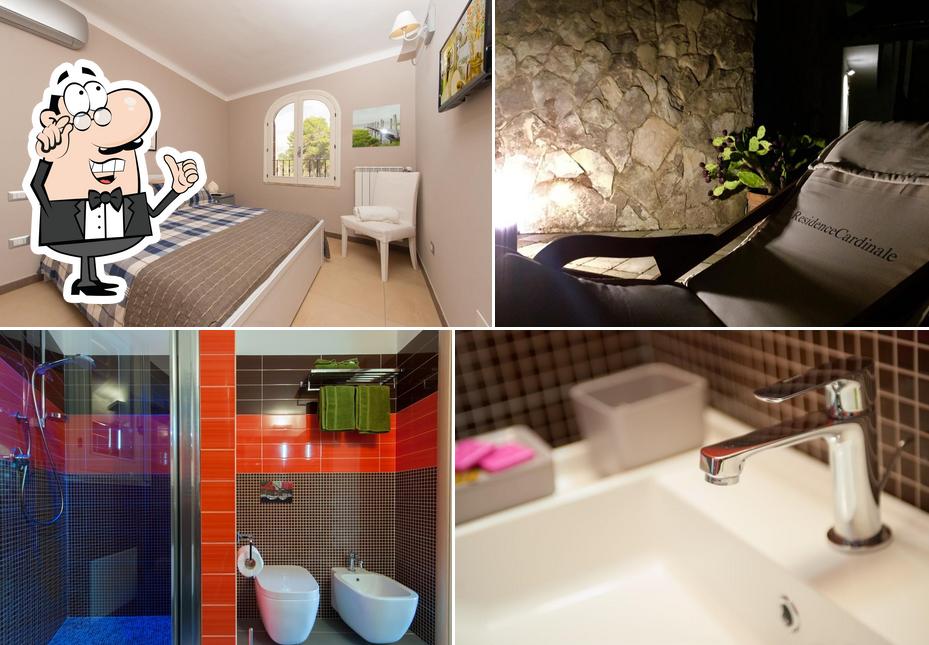 Gli interni di Tenuta Cardinale LUXURY HOME ENOB&B