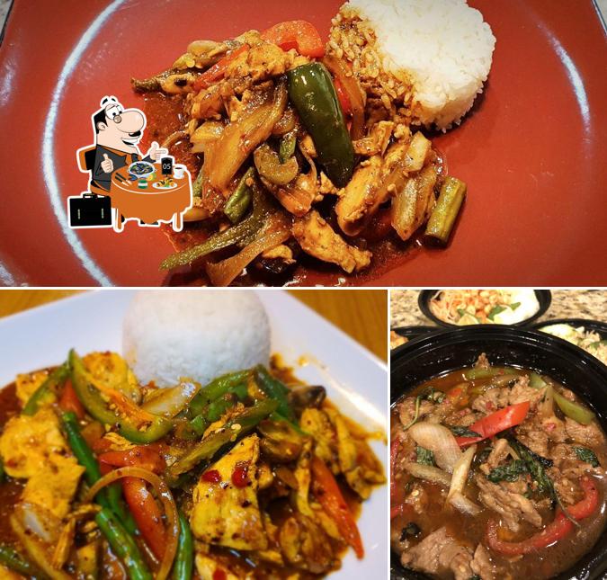 Rice and Spice Thai Street Food in Charlotte Restaurant menu and reviews