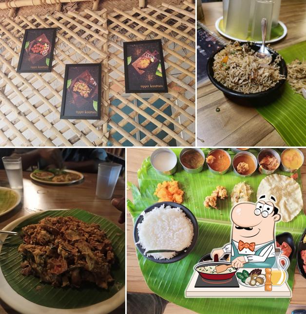 Fried rice at Uppu Kaaram