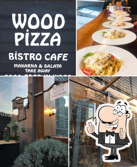 Look at the photo of WOOD Pizza