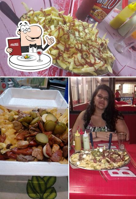 Comida em X Ponto 10