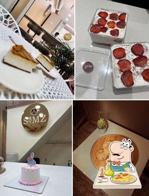 Food at simz coffee and bakehouse
