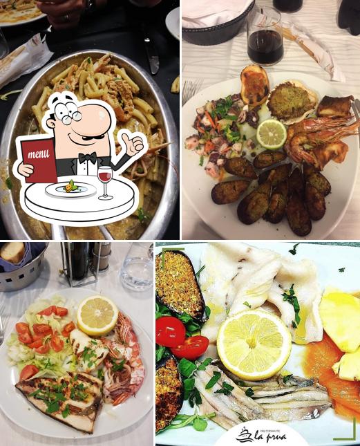 Ristorante la Prua Avola, Avola Menu du restaurant et commentaires