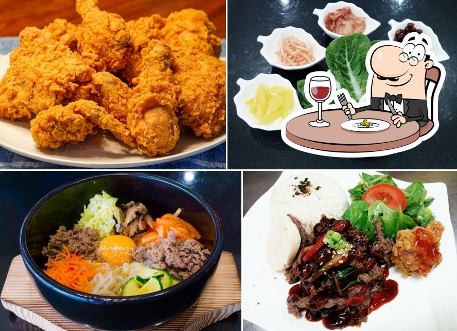 Seoul Korean BBQ in Moonah Restaurant menu and reviews