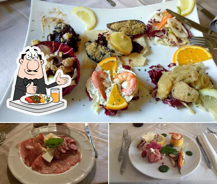 Cibo al Ristorante Shardana