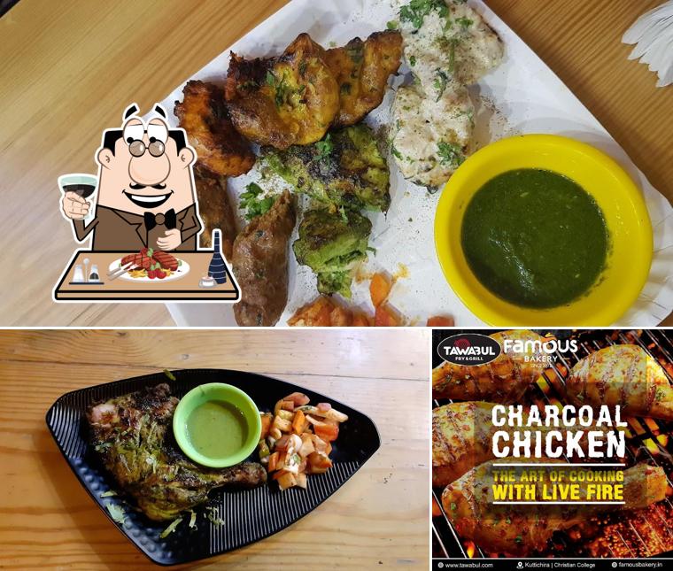 There’s a range of dishes for meat lovers