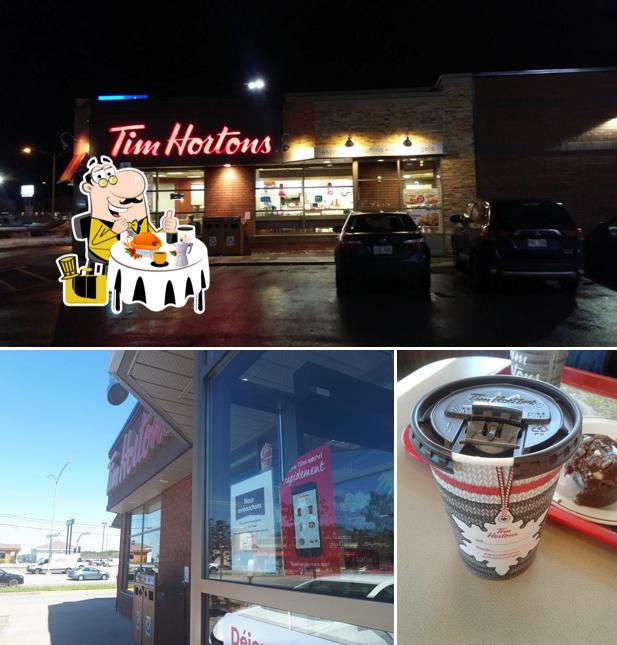 Блюда в "Tim Hortons"