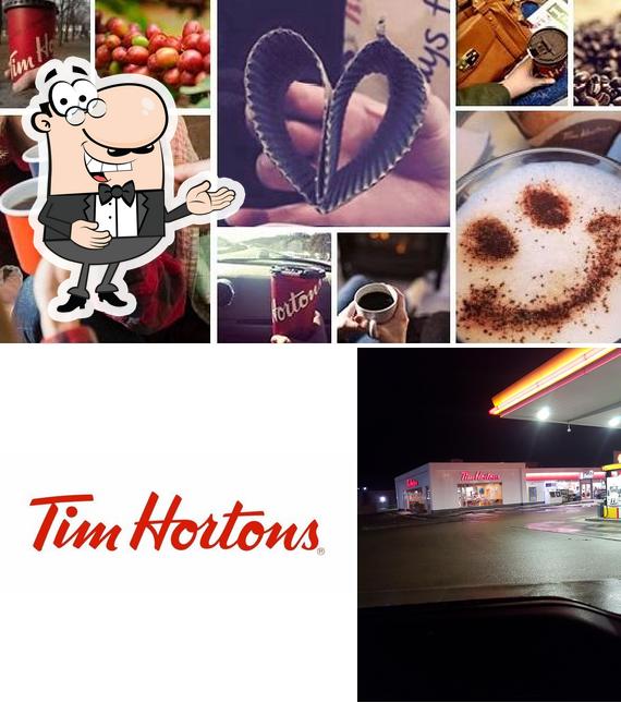 Regarder cette photo de Tim Hortons