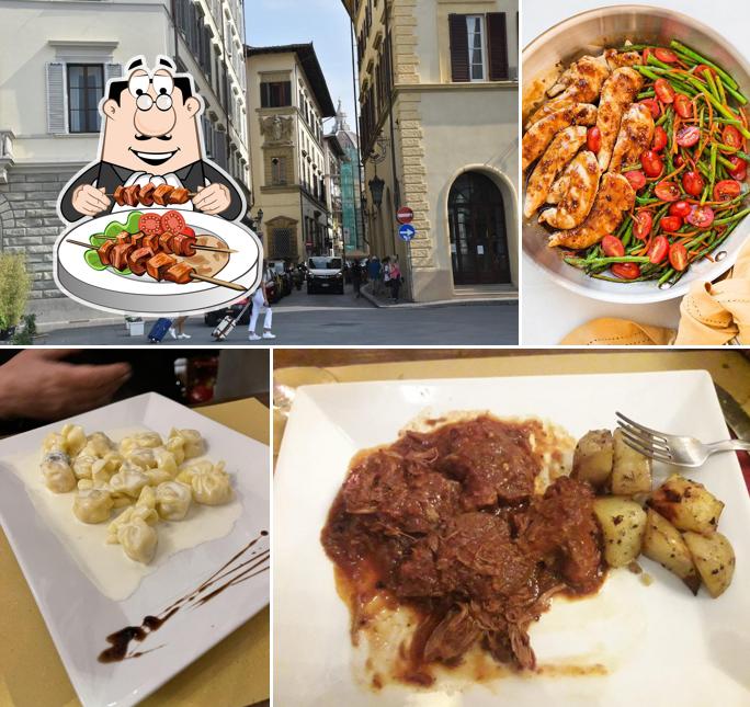 Platti al Osteria e Vinaino Cicalone