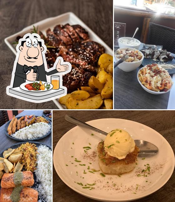 Comida em Restaurante Zacota Avare