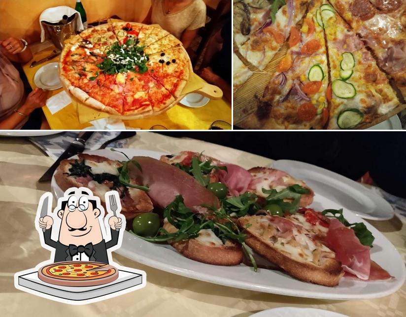 A Locanda Pizzeria Sonamour, puoi assaggiare una bella pizza