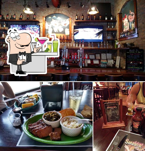 Smokin' Al's in Massapequa Park Restaurant menu and reviews