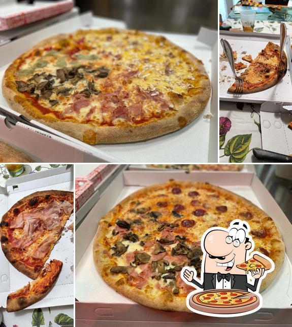 A BonGustaio Fontanafredda, puoi provare una bella pizza