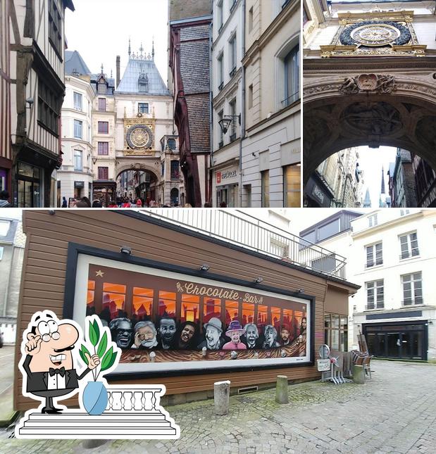 Chocolate Bar, Rouen - Restaurant reviews