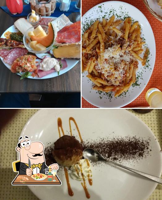 Food at La Maschera Di Ferro
