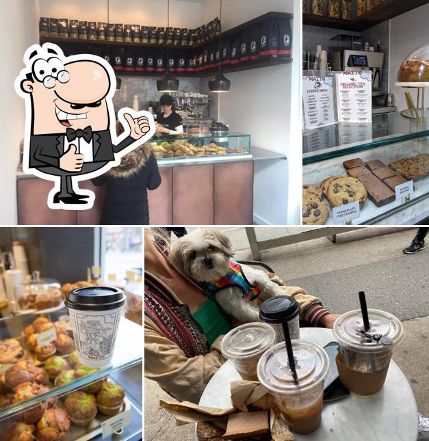 Matto Espresso, 530 Columbus Ave in West New York Restaurant menu and
