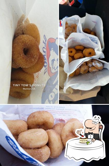 Tiny Tom Donuts Ltd offers a variety of sweet dishes