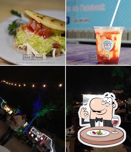 Estas son las fotos que hay de comida y exterior en Food Truck Park Merida