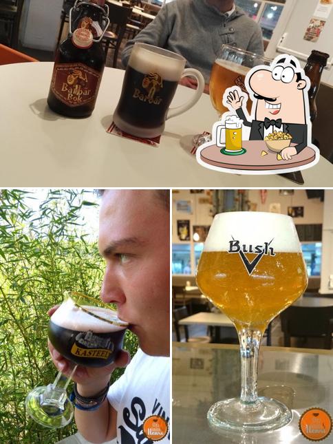 Chez Tonton Henri sert un évantail de bières