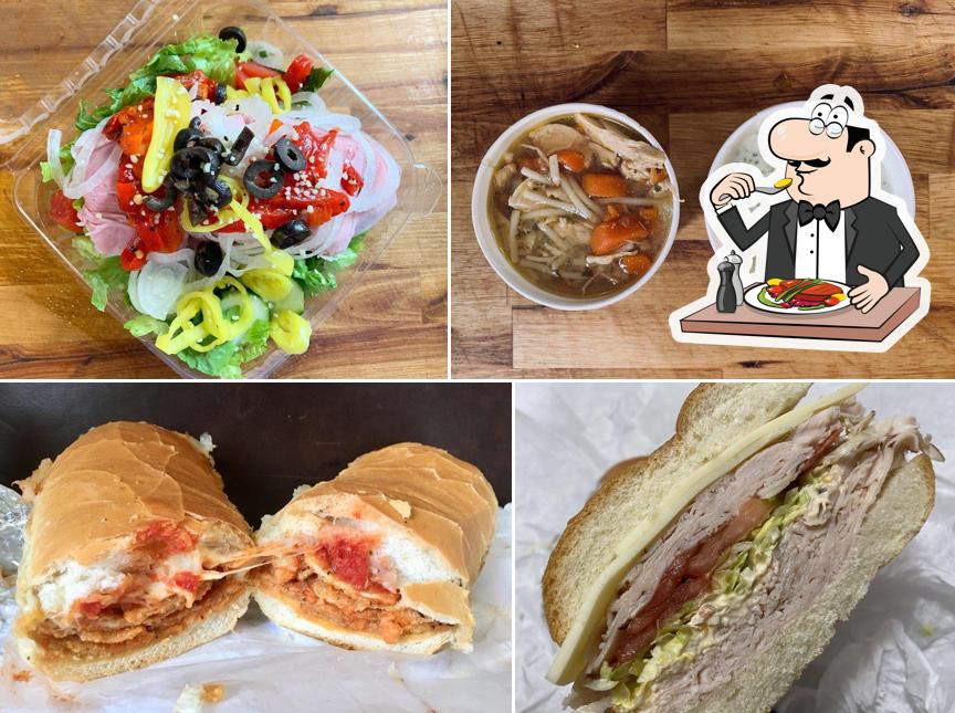 Claudia's Grinder Shop in Farmington Restaurant menu and reviews