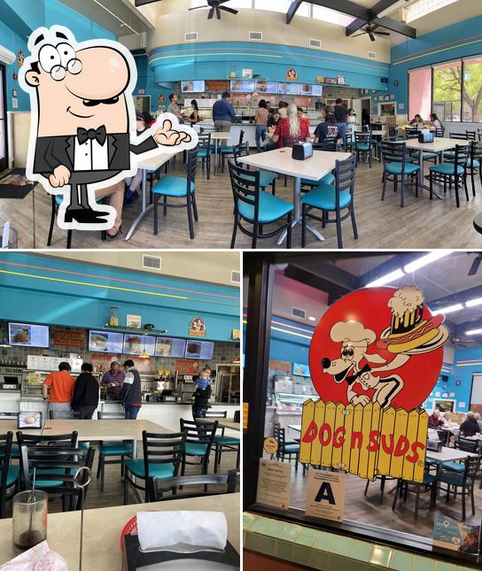 Dog n Suds in Temecula Restaurant menu and reviews